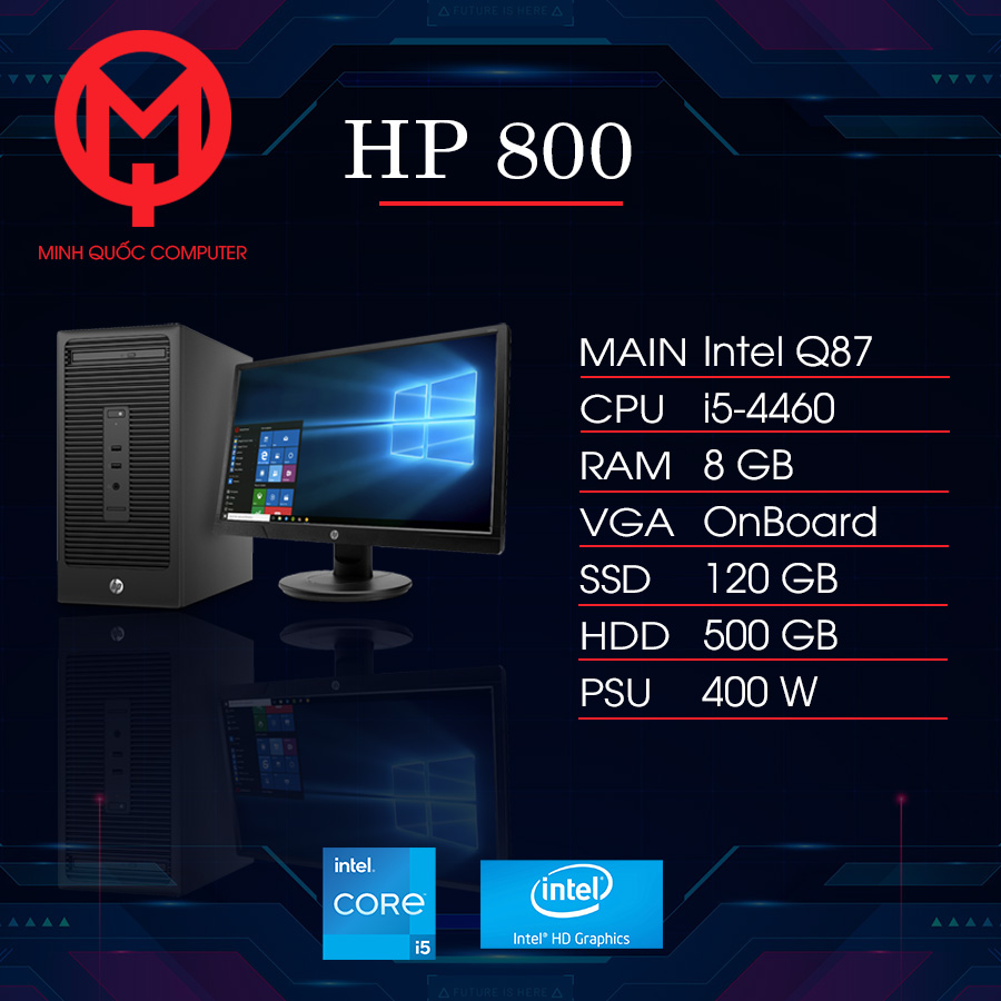 máy HP I5 Thế hệ 4 mạnh mẽ và siêu bền